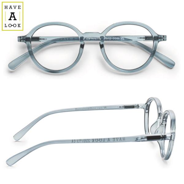 【ブルーライトカット】Have a look ハブアルック 老眼鏡 CIRCLE SLIM パソコン...