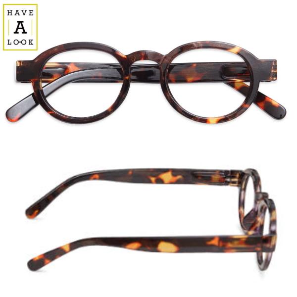 【ブルーライトカット】Have a look ハブアルック 老眼鏡 CIRCLE TWIST パソコ...