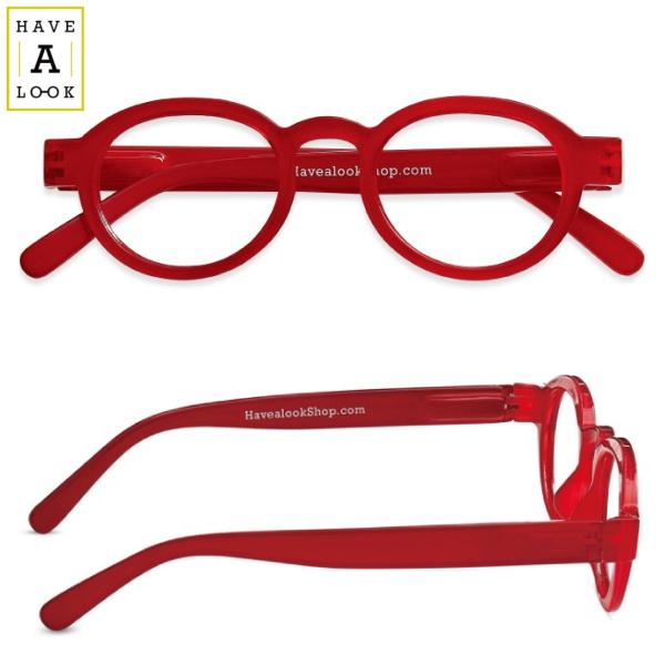 【ブルーライトカット】Have a look ハブアルック 老眼鏡 CIRCLE TWIST パソコ...