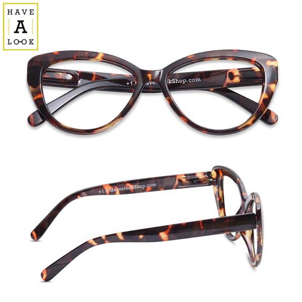 【ブルーライト49%カット】Have a look ハブアルック 老眼鏡 CAT EYE ブルーライ...