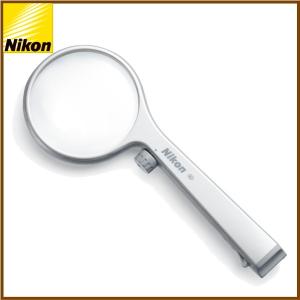 ルーペ LEDライト付 拡大鏡 2倍(8D) ニコン Nikon 正規品｜planetloupe