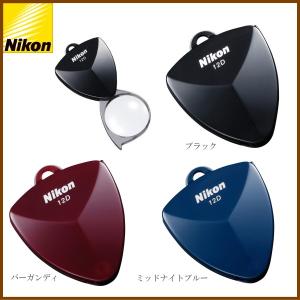 ニコン Nikon 正規品 携帯用ルーペ 3倍(12Dディオプタ) おしゃれ 非球面プラレンズ 軽量 軽い コンパクト スライド収納 拡大鏡 虫めがね 老眼鏡いらず｜planetloupe