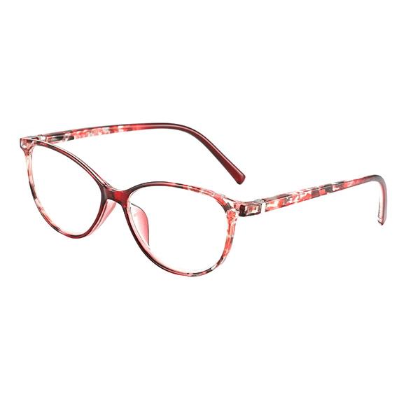 老眼鏡 シニアグラス おしゃれ メガネケース付 女性用 ボストン型 ウエリントン型 カラフル 派手 ...