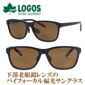 ロゴス LOGOS 偏光サングラス 下部 老眼鏡...の商品画像