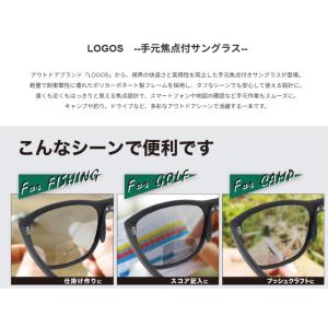 ロゴス LOGOS 偏光サングラス 下部 老眼...の詳細画像3