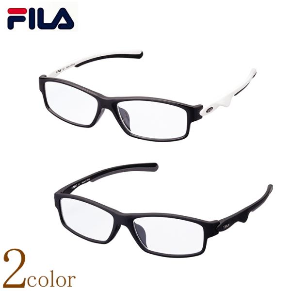 FILA フィラ スポーツ 老眼鏡 スポーティー スクエア型 ズレ防止ラバー付 メガネケース付 40...