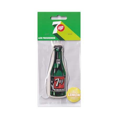 セブンアップ エアフレッシュナー 芳香剤 車 おしゃれ アメリカン かっこいい かわいい アメリカン...