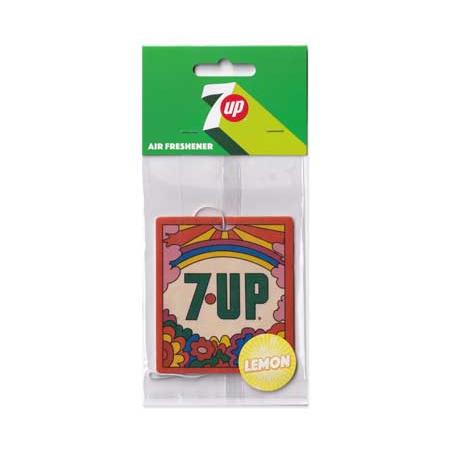 セブンアップ エアフレッシュナー 芳香剤 車 おしゃれ アメリカン かっこいい かわいい アメリカン...