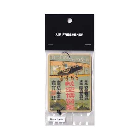 芳香剤 エアフレッシュナー 車 吊り下げ おしゃれ ミリタリー かっこいい オールドポスター I グ...