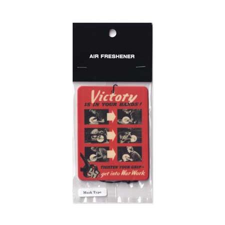 芳香剤 エアフレッシュナー 車 吊り下げ おしゃれ ミリタリー アメリカン かっこいい オールドポス...