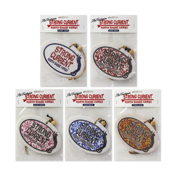 ストロングカレント 芳香剤 エアフレッシュナー ハワイ 雑貨 車 トイレ おしゃれ かっこいい アメ...