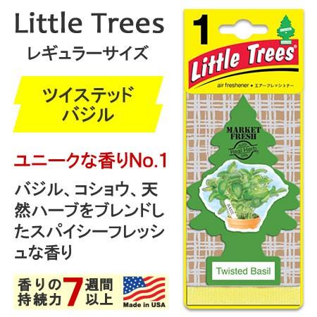 リトルツリー 芳香剤 車 アメリカ エアーフレッシュナー カー用品 Little Trees レギュ...