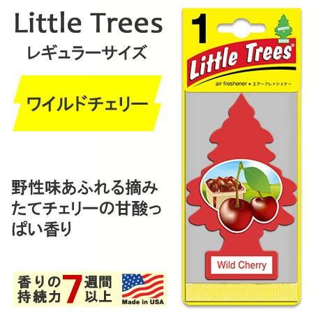 リトルツリー 芳香剤 車 アメリカ エアーフレッシュナー カー用品 Little Trees レギュ...