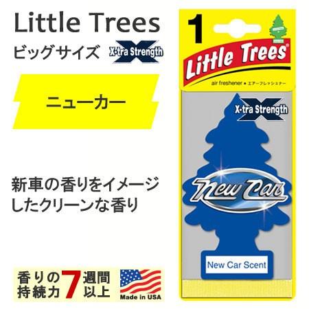 リトルツリー 芳香剤 車 アメリカ エアーフレッシュナー カー用品 Little Trees エクス...