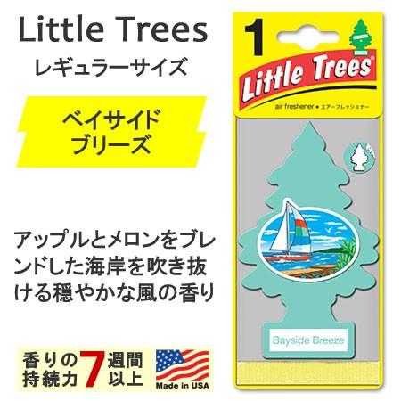 リトルツリー 芳香剤 車 アメリカ エアーフレッシュナー カー用品 Little Trees レギュ...