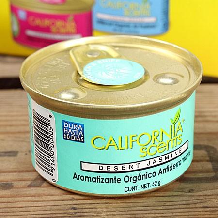 カリフォルニアセンツ 芳香剤 エアフレッシュナー 缶タイプ デザートジャスミンの香り [車/アメリカ...