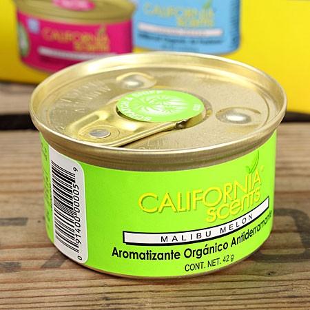 カリフォルニアセンツ 芳香剤 エアフレッシュナー 缶タイプ マリブメロンの香り [車/アメリカ]
