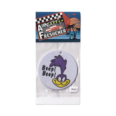 ロードランナー 芳香剤 車 エアフレッシュナー おしゃれ かっこいい かわいい キャラクター アメリ...