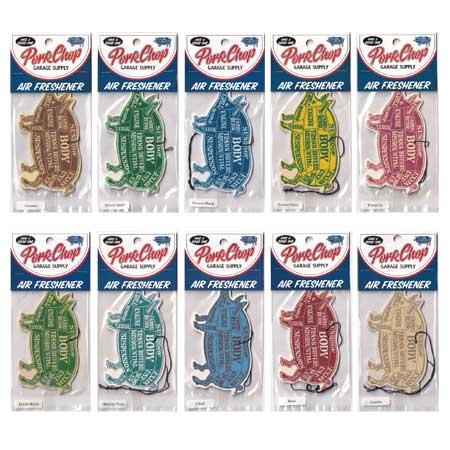 芳香剤 車 エアフレッシュナー おしゃれ ブタ ポークチョップ アメリカ PORKCHOP