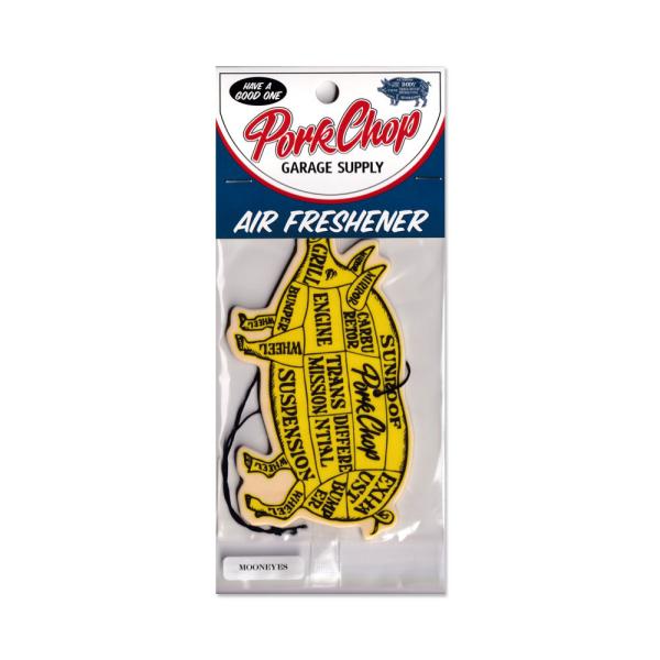 芳香剤 車 エアフレッシュナー おしゃれ ブタ ポークチョップ アメリカ PORKCHOP MOON...