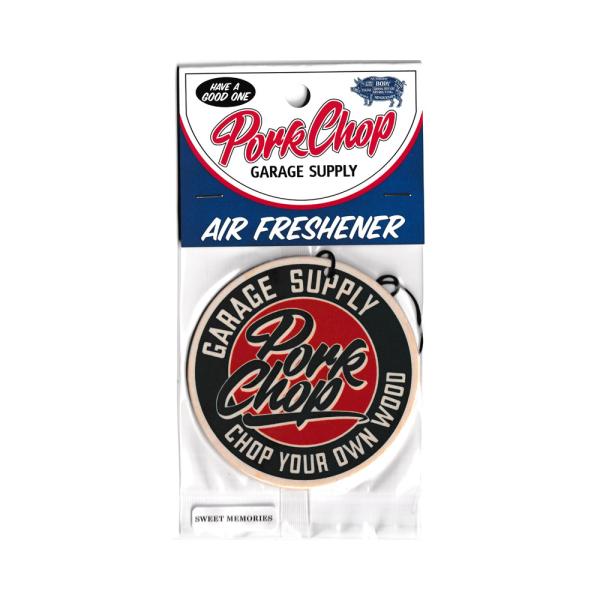 ポークチョップ エアフレッシュナー 芳香剤 車 おしゃれ アメリカ アメリカン雑貨 PORKCHOP...