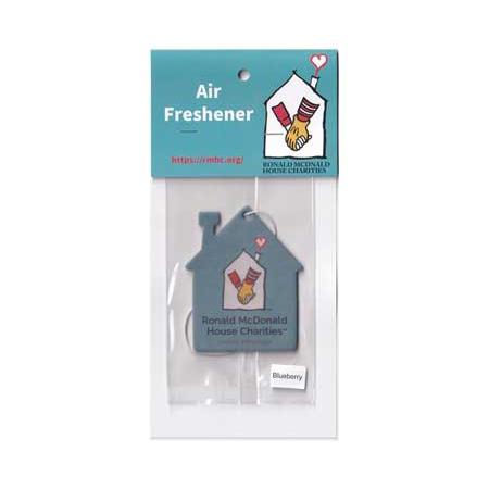 マクドナルド ドナルド エアフレッシュナー 芳香剤 車 おしゃれ キャラクター アメリカ アメリカン...