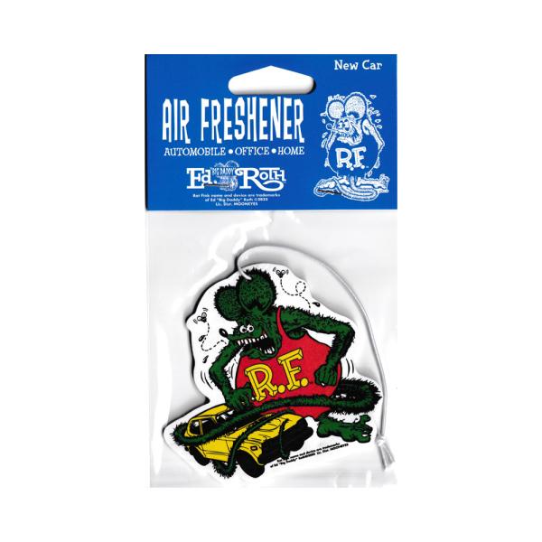 ラットフィンク 芳香剤 車 エアフレッシュナー おしゃれ 面白い キャラクター アメリカ アメリカン...