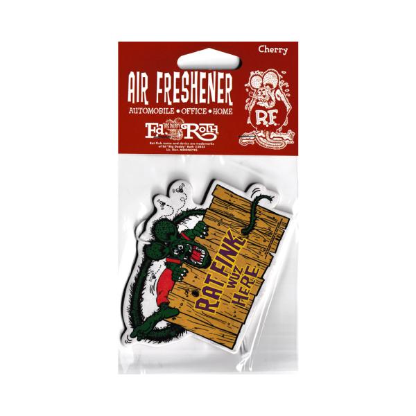 ラットフィンク 芳香剤 車 エアフレッシュナー おしゃれ 面白い キャラクター アメリカ アメリカン...