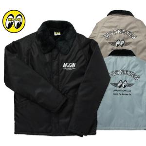 ムーンアイズ ジャケット メンズ コーチジャケット ボア ウインド