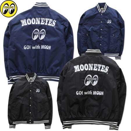 ムーンアイズ ジャケット メンズ スタジアムジャケット ジャンパー ブルゾン おしゃれ かっこいい ...