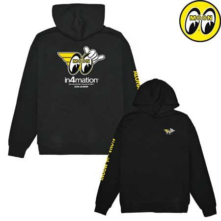 ムーンアイズ パーカー メンズ おしゃれ かっこいい アメカジ 冬 秋 裏起毛 アメリカン ホットロ...