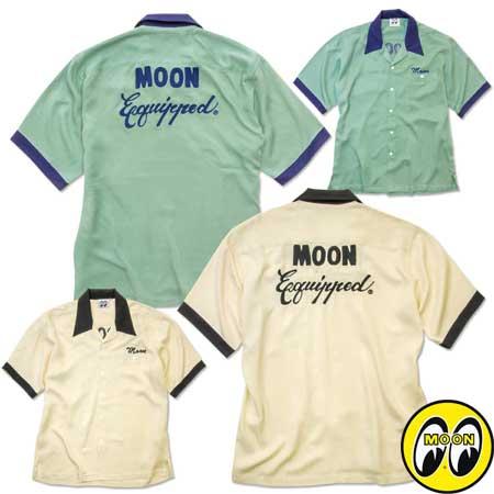 ムーンアイズ ボーリングシャツ ボタン シャツ メンズ 半袖 アメカジ おしゃれ かっこいい かわい...