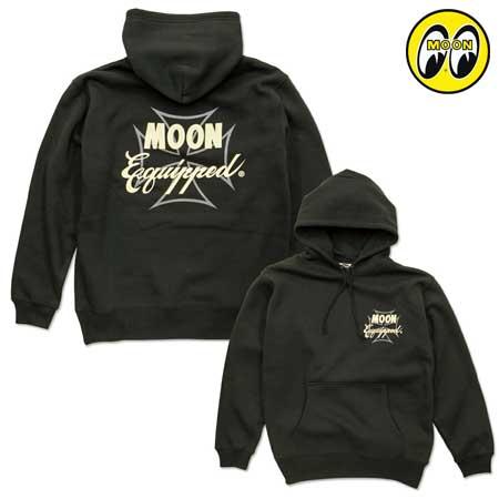 ムーンアイズ パーカー メンズ おしゃれ かっこいい アメカジ バイク 車 冬 秋 裏起毛 アメリカ...