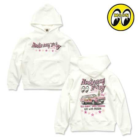 ムーンアイズ パーカー メンズ おしゃれ かっこいい アメカジ アメ車 ホットロッド 冬 秋 裏起毛...