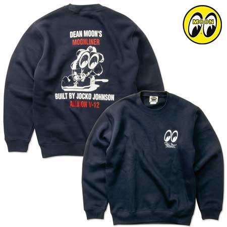 ムーンアイズ スウェットシャツ トレーナー メンズ 冬 秋 アメカジ おしゃれ かっこいい 裏起毛 ...