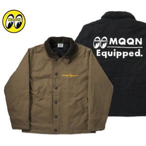 ムーンアイズ ジャケット メンズ N-1 ミリタリー ジャンパー おしゃれ かっこいい アメカジ 冬 秋 防寒 アメリカン MOONEYES MOON Equipped N-1 ジャケット｜planfirst