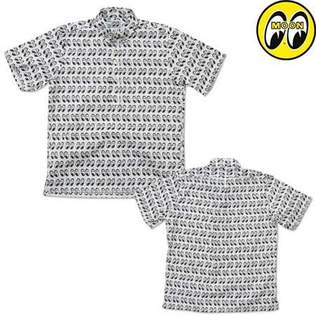 ムーンアイズ シャツ ボタンダウンシャツ メンズ 半袖 アメカジ おしゃれ かっこいい かわいい ホ...