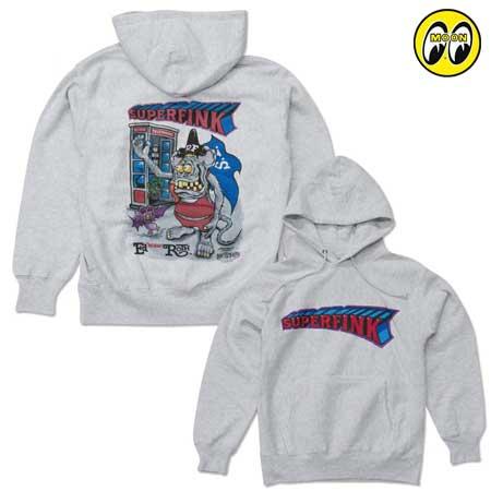 ラットフィンク パーカー メンズ おしゃれ かっこいい キャラクター アメリカ アメカジ 冬 秋 裏...