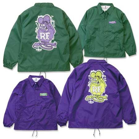 ラットフィンク ジャケット メンズ ウインドブレーカー おしゃれ かっこいい アメカジ 冬 秋 防寒...