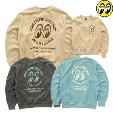 ムーンアイズ フリース スウェットシャツ トレーナー メンズ 冬 秋 アメカジ おしゃれ かっこいい...