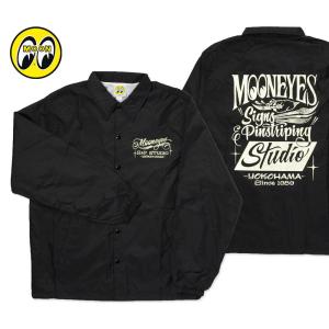 MOONEYES ムーンアイズ MOON Custom Cycle Shop コーチ ジャケット