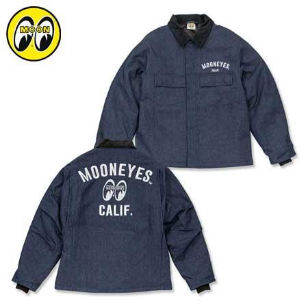 ムーンアイズ ジャケット カバーオール デニム メンズ おしゃれ アメカジ バイク 車 冬 秋 防寒...