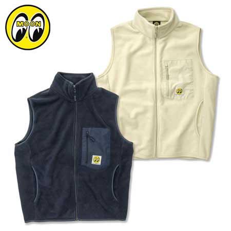ムーンアイズ ベスト ジャケット メンズ おしゃれ アメカジ バイク 車 冬 秋 防寒 アメリカン ...