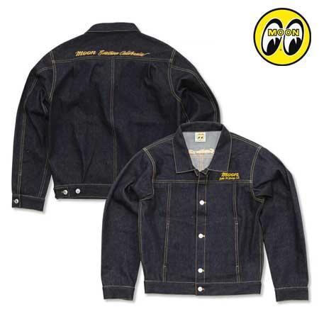 ムーンアイズ ジャケット ジージャン デニム メンズ おしゃれ アメカジ バイク 車 アメリカン M...