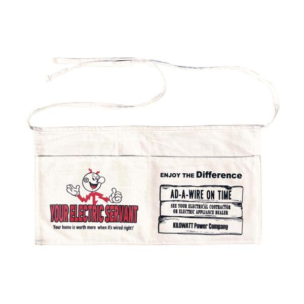 ハーフワークエプロン おしゃれ ポケット メンズ レディース コットン ガーデニング キッチン アメ...