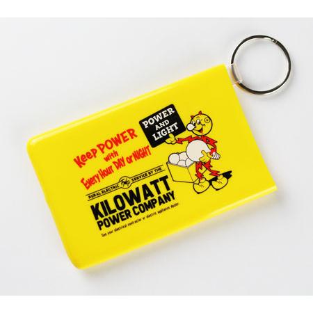 パスケース カードケース カードホルダー カード入れ 定期入れ 名刺入れ キーリング付き キャラクタ...