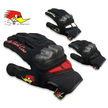 クレイスミス バイク グローブ 春夏 メンズ メッシュ 合皮 本革 エクストリーム オフロード タッ...