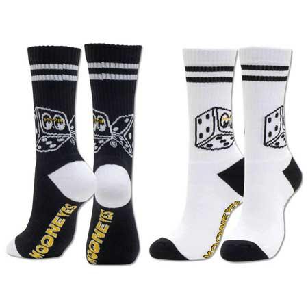 ムーンアイズ ソックス 靴下 メンズ アメカジ かっこいい おしゃれ バイク 車 MOONEYES ...