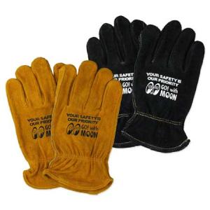 ムーンアイズ ワークグローブ 牛革 作業 アウトドア