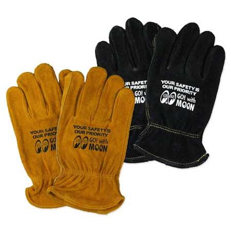 ムーンアイズ ワークグローブ 牛革 作業 アウトドア キャンプ ガーデニング アメリカン MOONE...